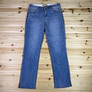 Democracy Blue Straight Leg Jeans
